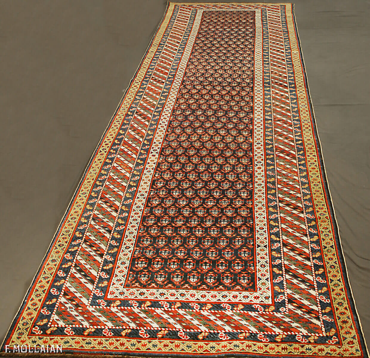 Antique Caucasian All-over (stylized botthe) Ghenge Rug n°:21116324